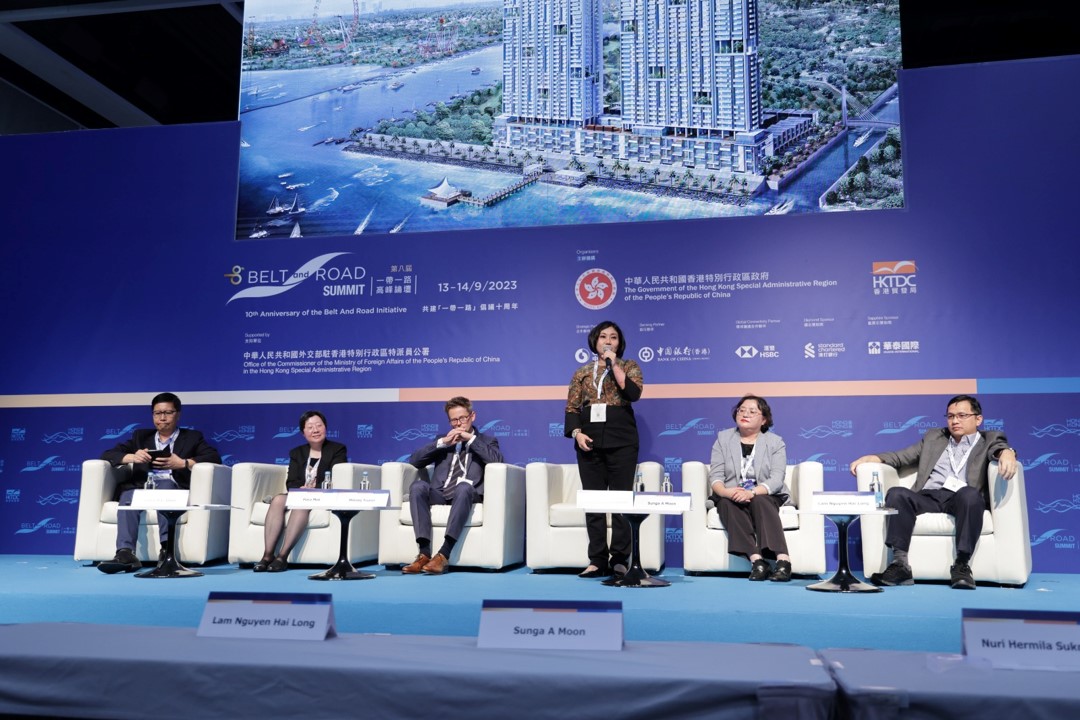 Future Development & Partisipasi di Belt & Road Summit 2023 Hongkong